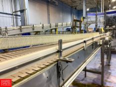 90' + Arrowhead and Sentry S/S Frame Product Conveyor with 7 Drives 68