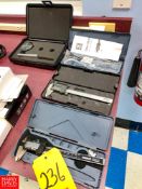 Assorted Micrometers Rigging Fee:$40