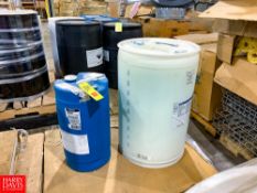 Barrels Ecolab Conveyor Lube And Nalco CC8725 On 1 Pallet Rigging Fee:$50