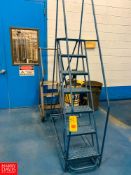 Portable Staircases Rigging Fee:$25