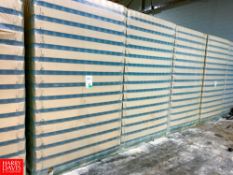 Pallets 9.5 Oz. Round Glass Bottles, See Photos For Data Label, 416,325 Bottles Rigging Fee:$1200