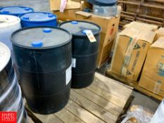 Barrels Sulfuric Acid 66 Rigging Fee:$50