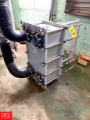 2010 SCHMIDT BRETTEN Plate Heat Exchanger Model: 4-X29-1000-126, S/N: ND101017-201 Rigging Fee:$300