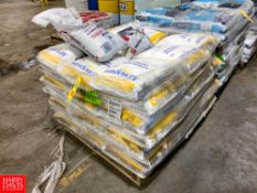Pallet 50 LB Bags Monogram Water Softener Salt Pellets Rigging Fee:$50