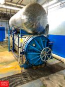 Stock 4-Basket Retort, 1,280 Gal S/N: 37932-1, with Retro Tec Controls Allen Bradley Compact Logix