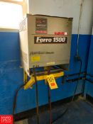 Freo 24 Volt Battery Charger Model: VFR12CEM750, S/N: MP!-021221 Rigging Fee:$75