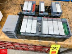 Allen Bradley SLC 500 I/O Racks Rigging Fee:$25