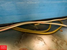 (4) Suction And Discharge Hoses Rigging Fee:$25