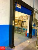 Rite Hite 8' x 9' High Speed Roll Up Door Rigging Fee:$450