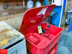 Parts Washer Rigging Fee:$150