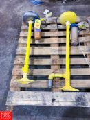 Eye Wash Stations Rigging Fee:$50