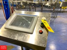 Allen Bradley Panelview Plus 1000 Touch Screen Control Rigging Fee:$75