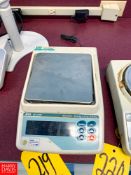 AND 6100 Gram Capacity Digital Scale Model: GF-6100 Rigging Fee:$25