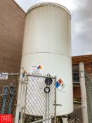 2012 Taylor Whartop Vertical Nirtous Oxide Tank S/N: C02 VJ6Y18L5, 11,555# Cap. MAWP 350 PSIG at 100