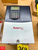 Allen Bradley 7.5 HP Powerflex 70 Variable Frequency Drive Rigging Fee:$25