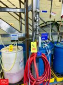 Ecolab Commander Foam Station Model: 4413 Rigging Fee:$75