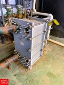 2010 SCHMIDT BRETTEN Plate Heat Exchanger Model: SX29-1000-152, S/N: NP101017-301 Rigging Fee:$250