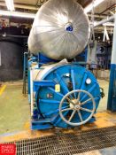 Stock 4-Basket Retort, 1,280 Gal S/N: 39121-1, with Retro Tec Controls Allen Bradley Compact Logix