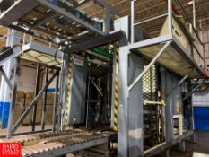 Production Automation Palletizer S/N: 3500-20 Rigging Fee:$4000