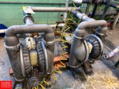 Diaphragm Pumps Rigging Fee:$150