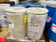 Barrels Ecolab Exelerate CIP Conquest, Vektor 100, And Octava Rigging Fee:$100