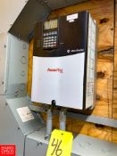 Allen Bradley 25 HP Powerflex 70 Variable Frequency Drive Rigging Fee:$50