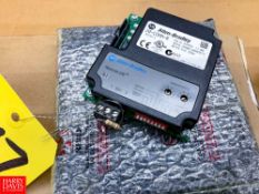 Allen Remote I/O, Catalog # 20-COM-R Series A Rigging Fee:$25