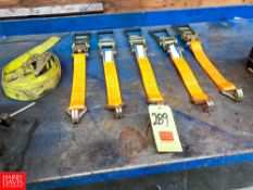 Hold Down Straps Rigging Fee:$25