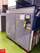 Atlas Copco 75 HP Screw Air Compressor Model: GA 55, S/N: HCLO30443 Rigging Fee:$800
