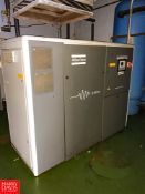 Atlas Copco 50 HP Screw Air Compressor Model: G 50 VSD, S/N: AII36612 Rigging Fee:$800