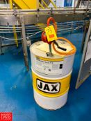 Barrel Pumps with 2 Drums, JAX Lube Rigging Fee:$75