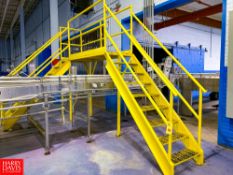 Cross Over Stairs Rigging Fee:$75