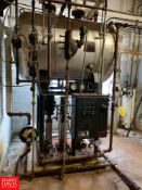 Deaerating Designs, Deaerator System Model: SP15M-130, S/N: 00400043 Rigging Fee:$900