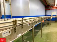 90' + Arrowhead and Sentry S/S Frame Product Conveyor 15