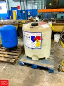 Chem Treat 150 Gallon Dome-Top Poly Tank Rigging Fee:$150