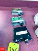 Allen Bradley Logix 5561 And SLC 5/04 CPUs Rigging Fee:$25