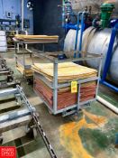 (2) Carts Retort Spacer Mats Rigging Fee:$50