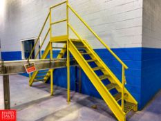 Cross Over Stairs Rigging Fee:$75