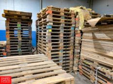 Wooden Pallets Rigging Fee:$500