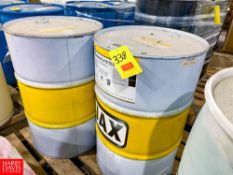 Barrels JAX Magna Plate 78 lube Rigging Fee:$50