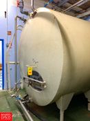 5,000 Gallon S/S Insulated Horizontal Tank Rigging Fee:$4350