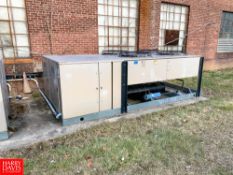 Heat Craft Compressor Evaporator Unit Model JLD5200H2DPP, S/N:T10B05870 Rigging Fee:$1200