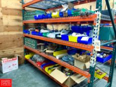 Assorted Electrical Componets, with Allen Bradley Breakers, Siemens Breakers, Allen Bradley PLCs,