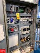 Allen Bradley SLC 5/03 CPU with (2) Powerflex 40 Variable Frequency Drives Power Supply