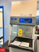 Labconco Ductless Laboratory Hood Model: 6963200, S/N: 140896280, with Acid Storage Cabinet