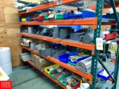Conveyor Belting, Casters, Springs, And Gauges, with Rack Rigging Fee:$500