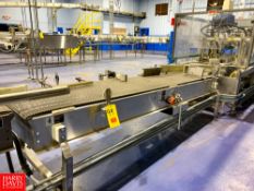 10' x 2' S/S Frame Product Conveyor with Drive Rigging Fee:$150
