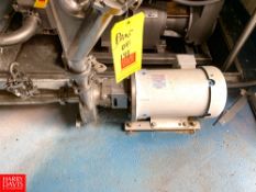 Ampco Centrifugal Pump with Baldor 5 HP 3,450 RPM Motor, 2