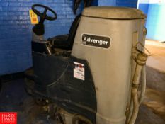 Advenger Floor Scrubber Rigging Fee:$100