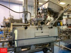 Crown Capper and AHP Straight Line Chamber Sealing Machine Series: 455-RH, S/N: 230RSS, with Crown